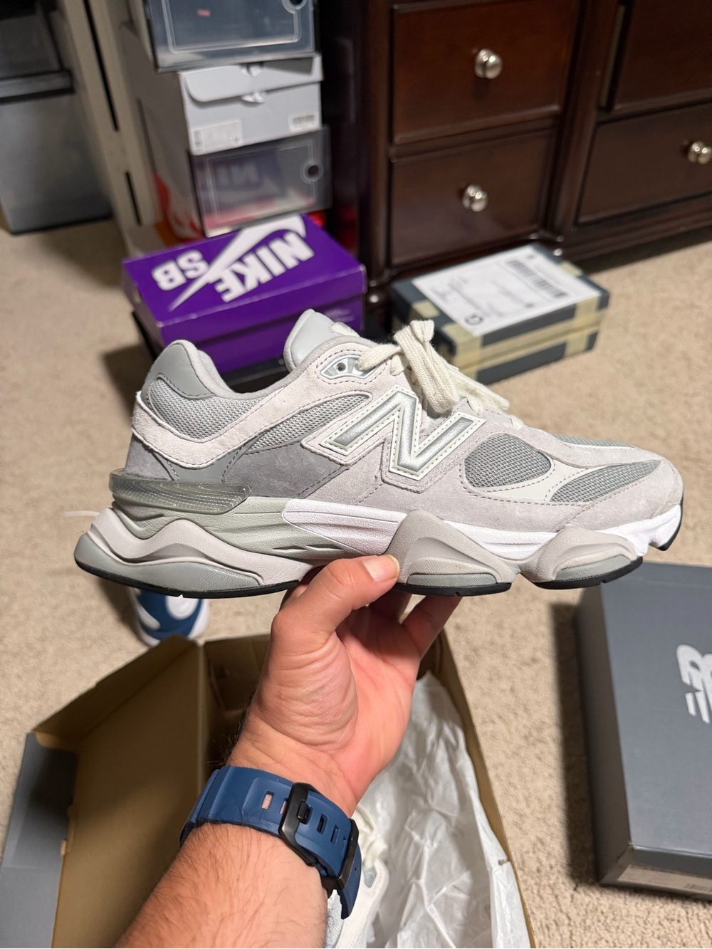 New Balance 9060 ‘Concrete’